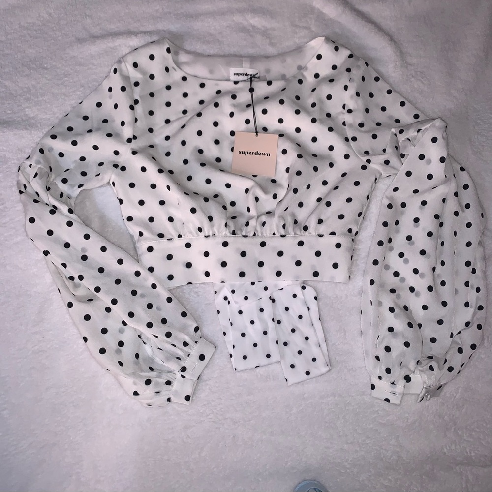 NWT REVOLVE Superdown Top XS